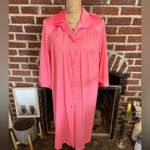 VINTAGE vanity fair robe/housecoat
